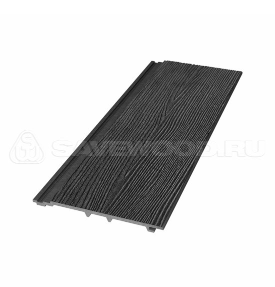 Сайдинг из дпк savewood sw-cedrus радиальный распил черный купить в Фрязино