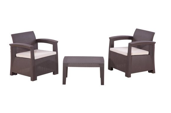 Коллекция мебели Rattan Comfort 3 купить в Фрязино