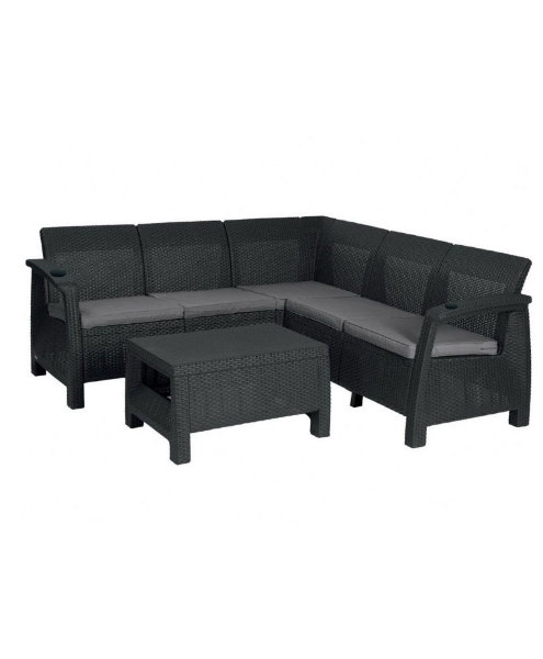 Угловой диван  Yalta Corner Set (столик в комплект не входит) купить в Фрязино