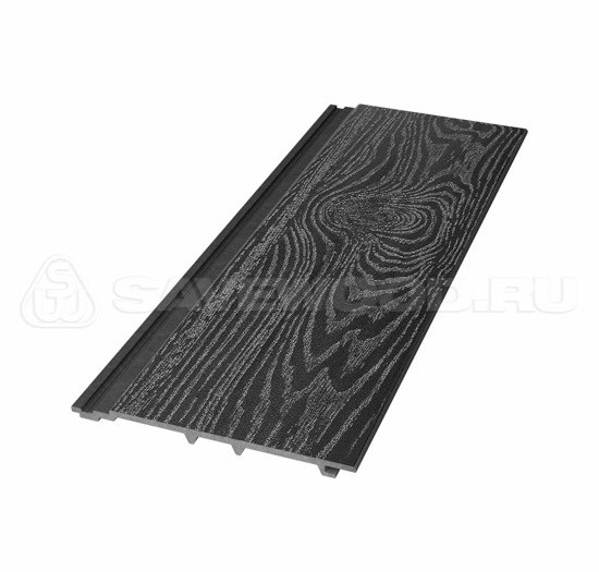 Сайдинг из дпк savewood sw-cedrus тангенциальный распил черный купить в Фрязино