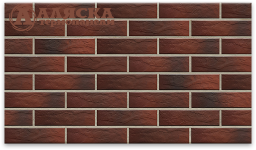 Фасадные Термопанели Аляска Cherry Rustic купить в Фрязино