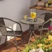 Комплект плетеной мебели AFINA из иск. ротанга Асоль-7 TLH-037B/TLH-060 brown-2pcs купить в Фрязино