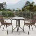 Комплект плетеной мебели AFINA из иск. ротанга Асоль-7 TLH-037B/TLH-060 brown-2pcs купить в Фрязино