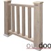 Ограждение из ДПК Outdoor Классик 3D STORM серый микс купить в Фрязино