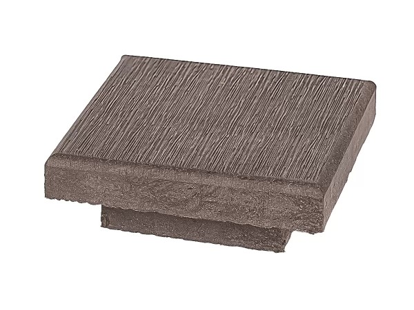 Крышка ДПК для столба 100x100 Венге купить в Фрязино