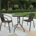 Комплект плетеной мебели AFINA из иск. ротанга Асоль-LR02 LRC-02/LRT-02-D60 Dark Brown купить в Фрязино