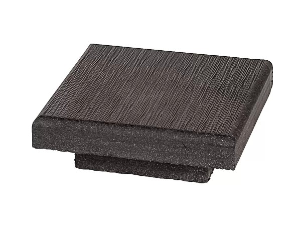 Крышка ДПК для столба 100x100 Графит купить в Фрязино