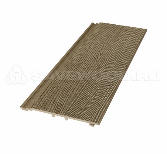 Сайдинг из дпк savewood sw-cedrus радиальный распил тик купить в Фрязино