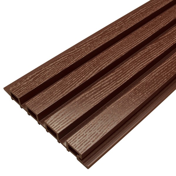 Фасадная доска из ДПК Faynag Wood Рейка Шоколад купить в Фрязино