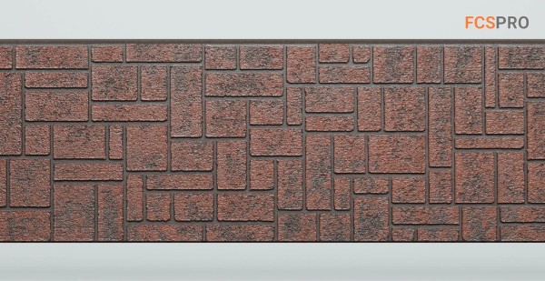 Фиброцементные панели FCS Simple АА5 (под камень) купить в Фрязино