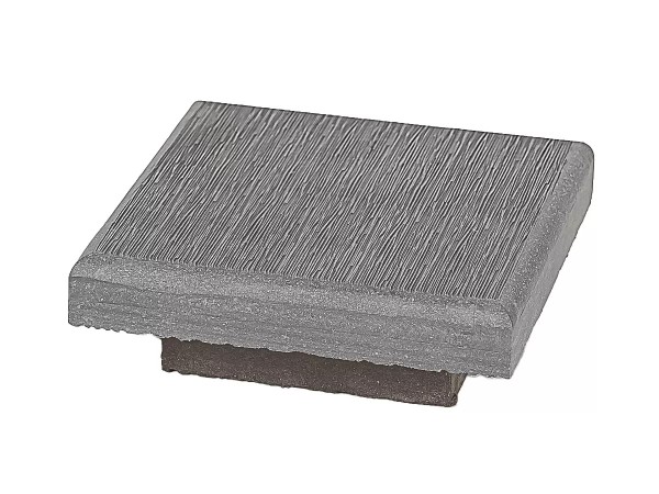 Крышка ДПК для столба 100x100 Серый купить в Фрязино