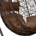 Кресло Подвесное из искусственного ротанга AFM-168A-L Brown купить в Фрязино