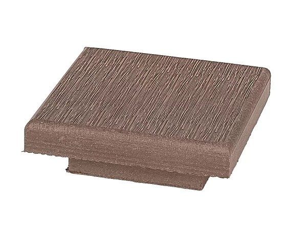 Крышка ДПК для столба 100x100 Шоколад купить в Фрязино