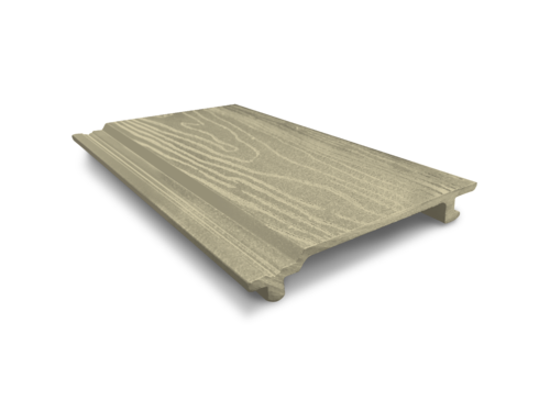 Фасадная панель  из ДПК ECODECKING Серый купить в Фрязино