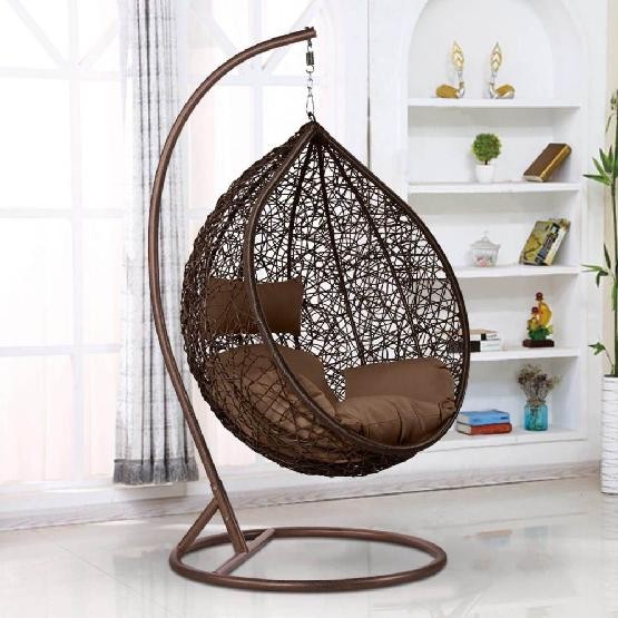Кресло Подвесное из искусственного ротанга AFM-168A-XL Brown купить в Фрязино
