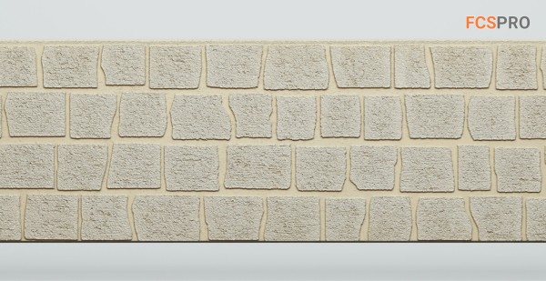 Фиброцементные панели FCS Simple АА2 (под камень) купить в Фрязино