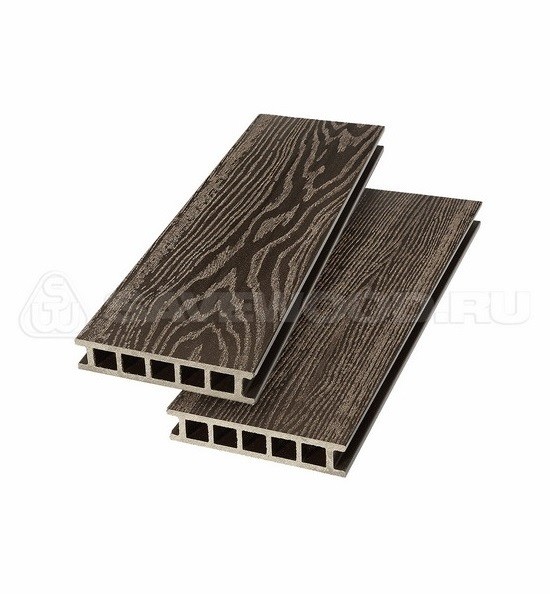 Террасная доска из ДПК SW-Fagus «SaveWood» темно-коричневый купить в Фрязино
