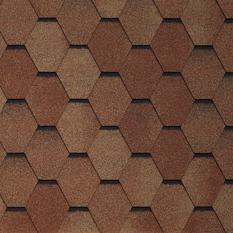 Гибкая черепица Tegola VENETO terracotta 206 купить в Фрязино