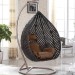Кресло Подвесное из искусственного ротанга AFM-250B-XL Brown купить в Фрязино