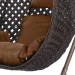 Кресло Подвесное из искусственного ротанга AFM-250B-XL Brown купить в Фрязино