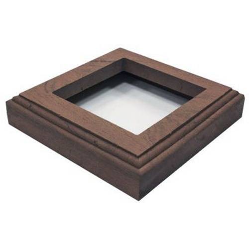 Крышка нижняя Woodvex Темно - Коричневый купить в Фрязино