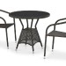 Комплект плетеной мебели AFINA из иск. ротанга T707ANS/Y137C-W53 Brown 2Pcs купить в Фрязино