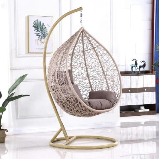 Кресло Подвесное из искусственного ротанга AFM-169A-XLB Beige купить в Фрязино