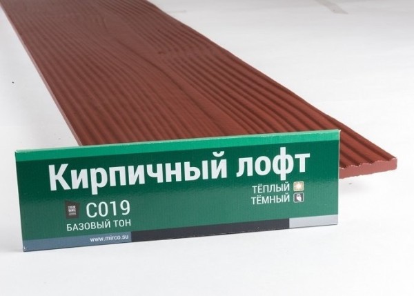 Сайдинг Мирко 7,5 под дерево С019 купить в Фрязино
