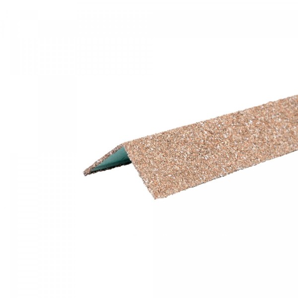 Уголок металлический внешний ТЕХНОНИКОЛЬ HAUBERK, Коричнево-бежевый купить в Фрязино