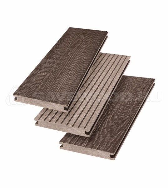 Террасная доска SW Fraxinus (R) полнотелая «SaveWood» Терракот купить в Фрязино
