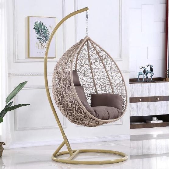 Кресло Подвесное из искусственного ротанга AFM-169A-LB Beige купить в Фрязино