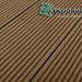 Террасная доска из ДПК  WOODVEX Select Темно-коричневый купить в Фрязино