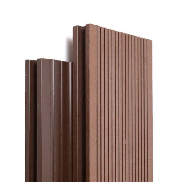 Террасная доска  из ДПК ECODECKING Экстра Шоколад купить в Фрязино