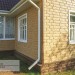 Фасадная панель Ю-Пласт Стоун-хаус камень золотистый (двойной замок) купить в Фрязино