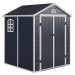 Сарай пластиковый Black Fox Modernist G 4,5м2 купить в Фрязино