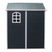 Сарай пластиковый Black Fox Modernist G 4,5м2 купить в Фрязино