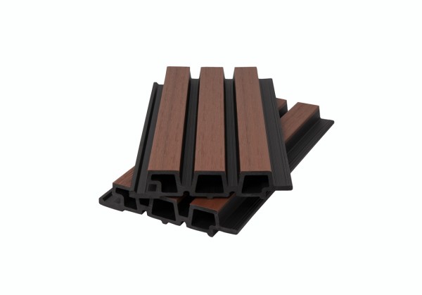 Фасадная панель брусковая двухцветная co-extrusion, suar mix купить в Фрязино