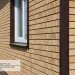 Фасадная панель Ю-пласт Стоун Хаус S-Lock Клинкер Балтик светлая медь купить в Фрязино