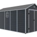 Сарай пластиковый Black Fox Modernist J 11м2 купить в Фрязино