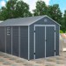 Сарай пластиковый Black Fox Modernist J 11м2 купить в Фрязино