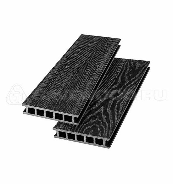 Террасная доска из ДПК SW-Fagus «SaveWood» черный купить в Фрязино