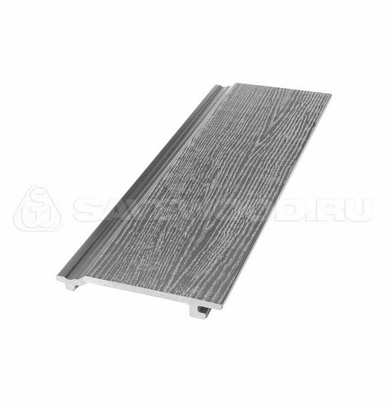 Сайдинг из дпк savewood sw-sorbus радиальный распил пепельный купить в Фрязино