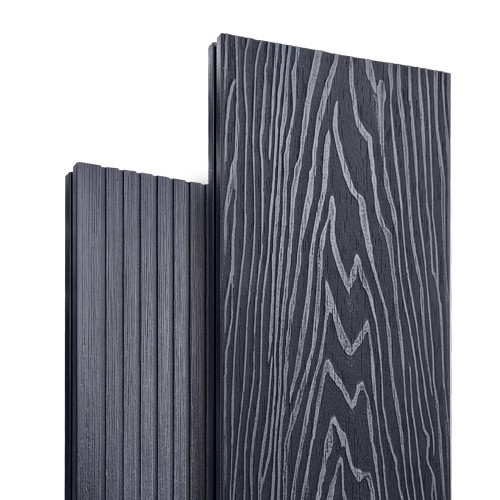 Террасная доска Latitudo Solid 150х21 Графит (Полнотелая) купить в Фрязино