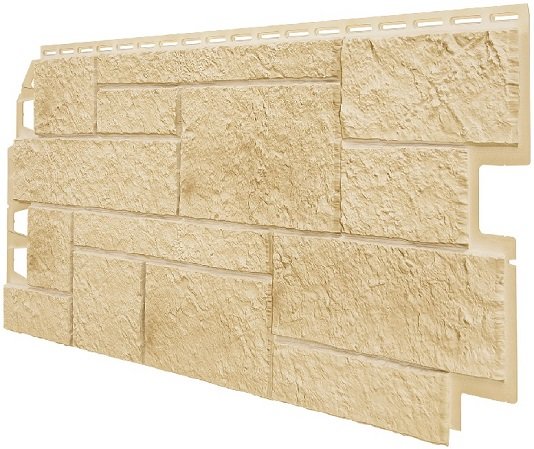 Фасадная панель VOX Sandstone (Сандстоун) кремовый купить в Фрязино