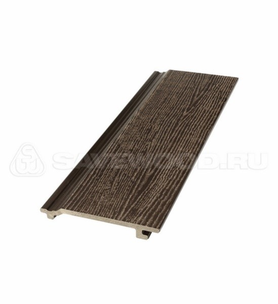 Сайдинг из дпк savewood sw-sorbus радиальный распил темно-коричневый купить в Фрязино