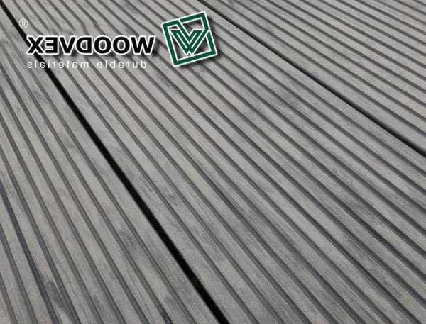Террасная доска из ДПК WOODVEX Select Серый дым купить в Фрязино