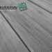 Террасная доска из ДПК WOODVEX Select Серый дым купить в Фрязино