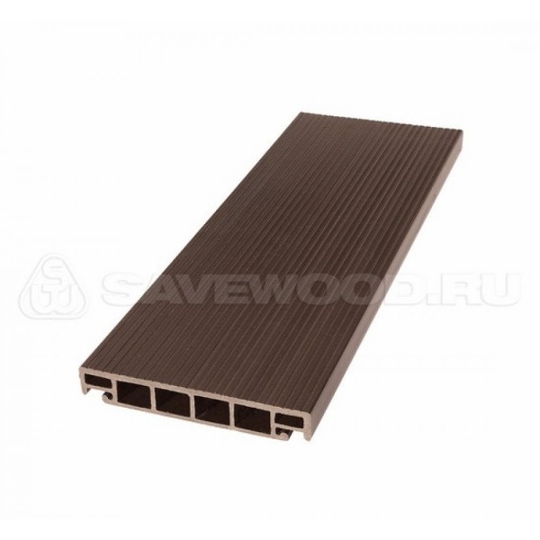 Террасная доска из ДПК SW-Salix «SaveWood» терракот купить в Фрязино
