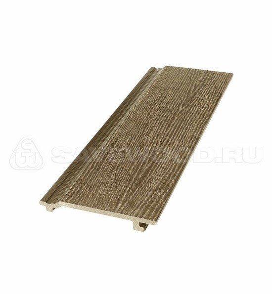 Сайдинг из дпк savewood sw-sorbus радиальный распил тик купить в Фрязино