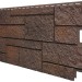 Фасадная панель VOX Sandstone (Сандстоун) темно коричневый купить в Фрязино